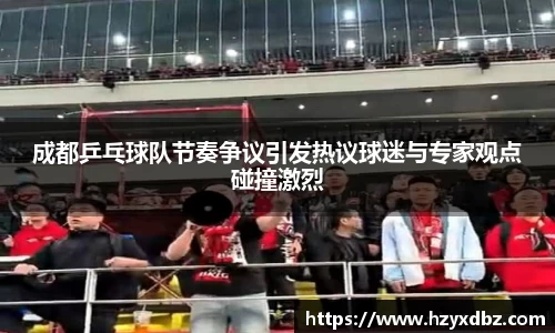 成都乒乓球队节奏争议引发热议球迷与专家观点碰撞激烈