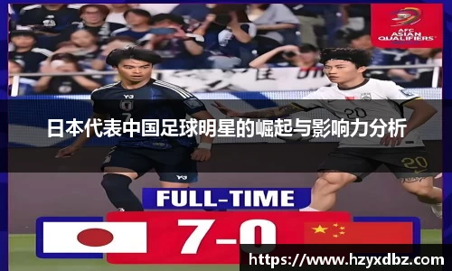日本代表中国足球明星的崛起与影响力分析