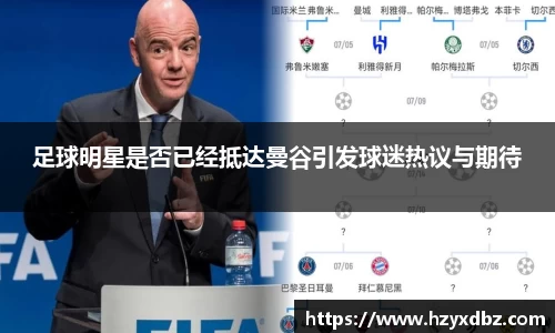 足球明星是否已经抵达曼谷引发球迷热议与期待